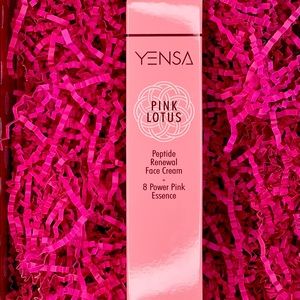 YENSA Pink Lotus Peptide Renewal Face Cream